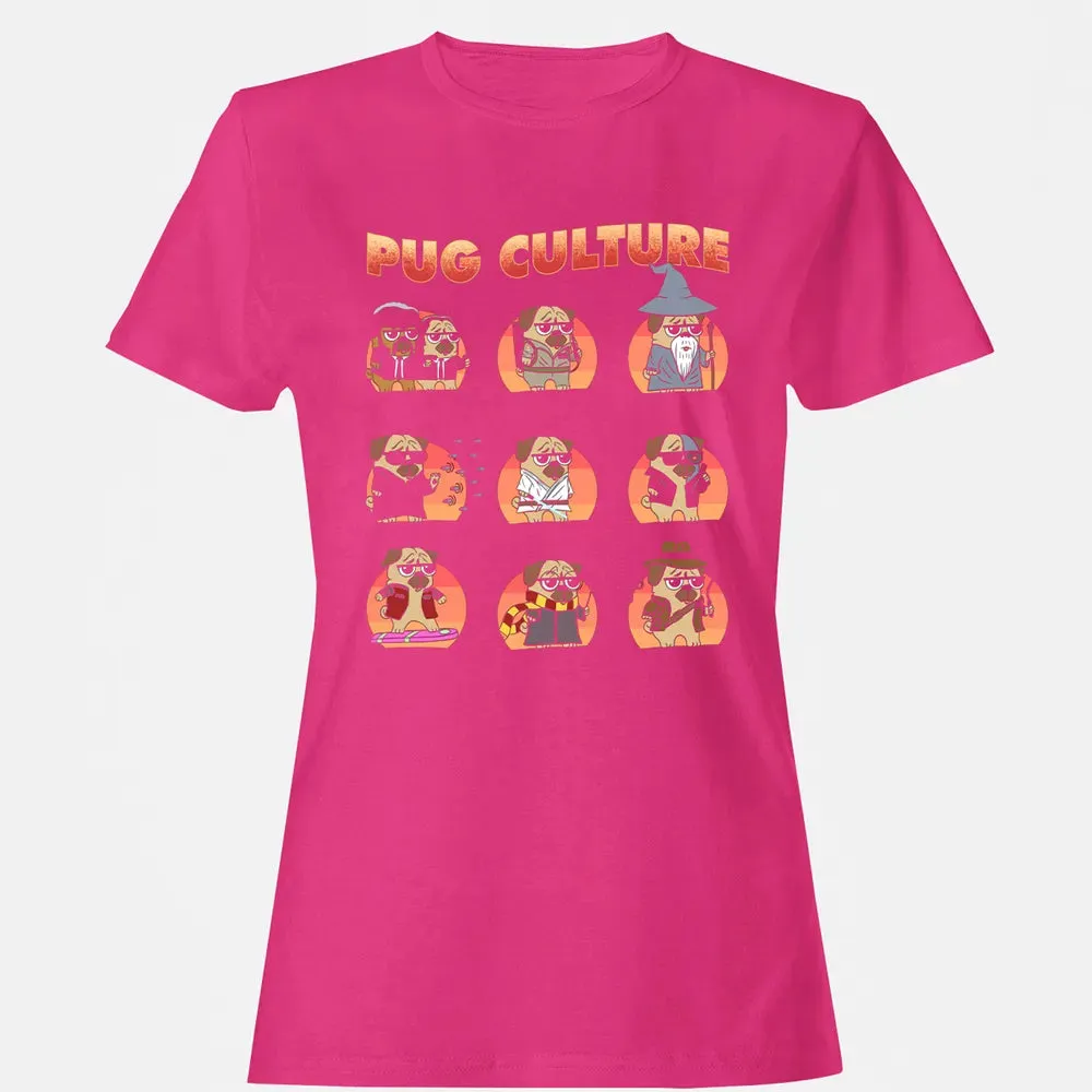 Pug Culture Women's T-shirt - 6