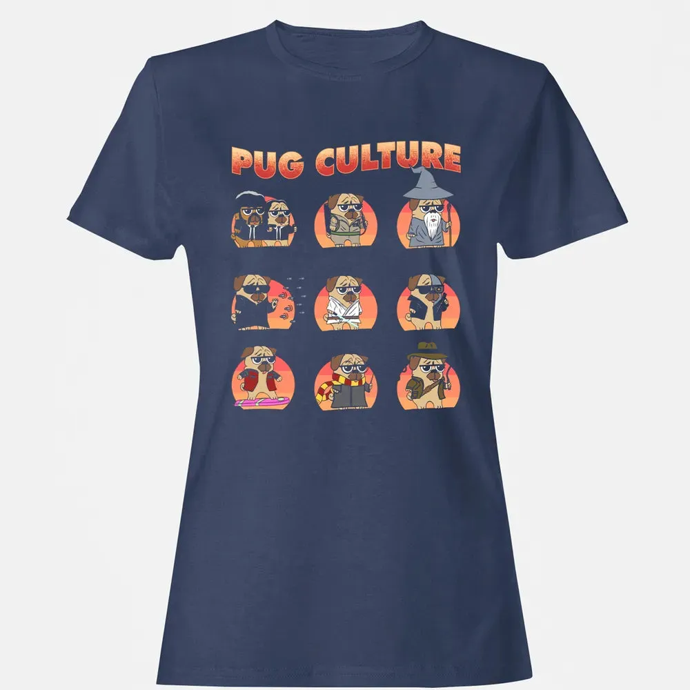Pug Culture Women's T-shirt - 10