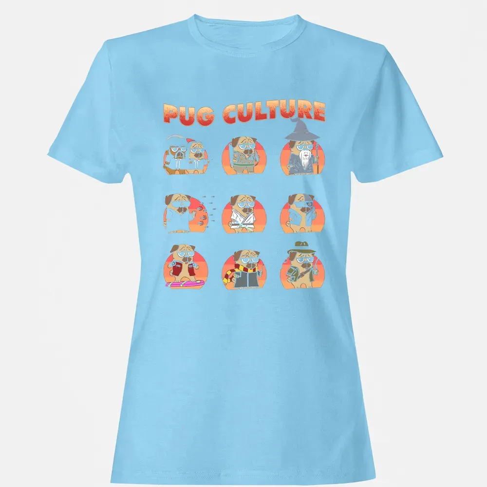 Pug Culture Women's T-shirt - 8