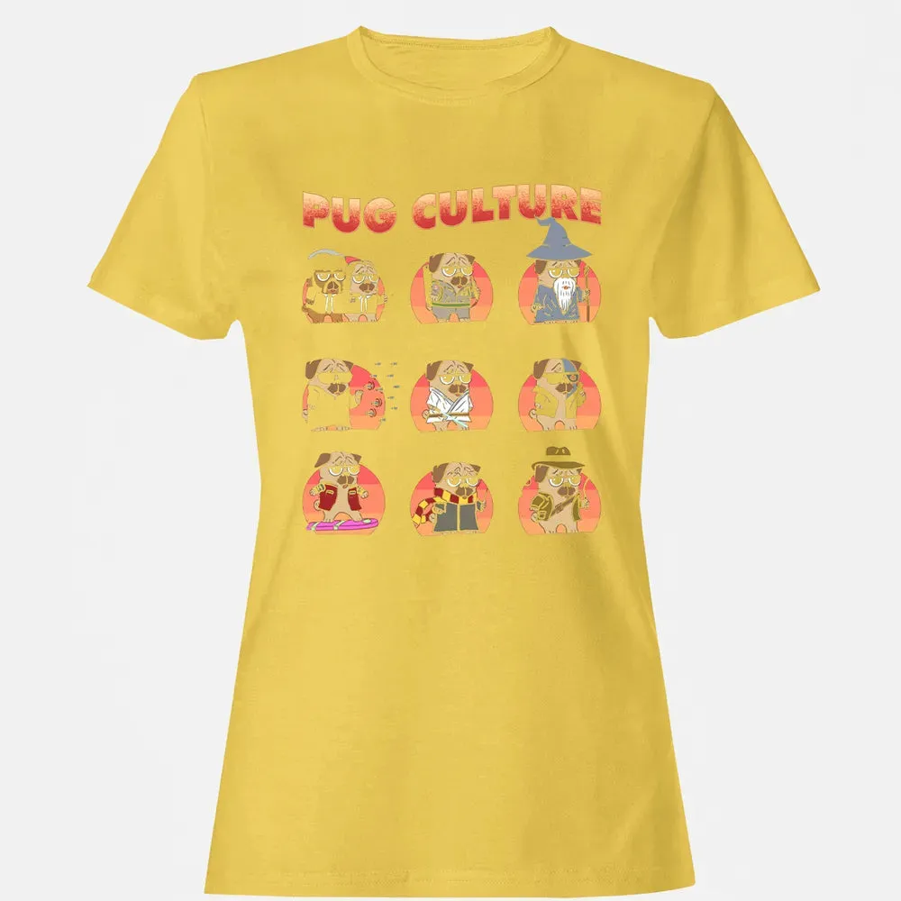 Pug Culture Women's T-shirt - 4