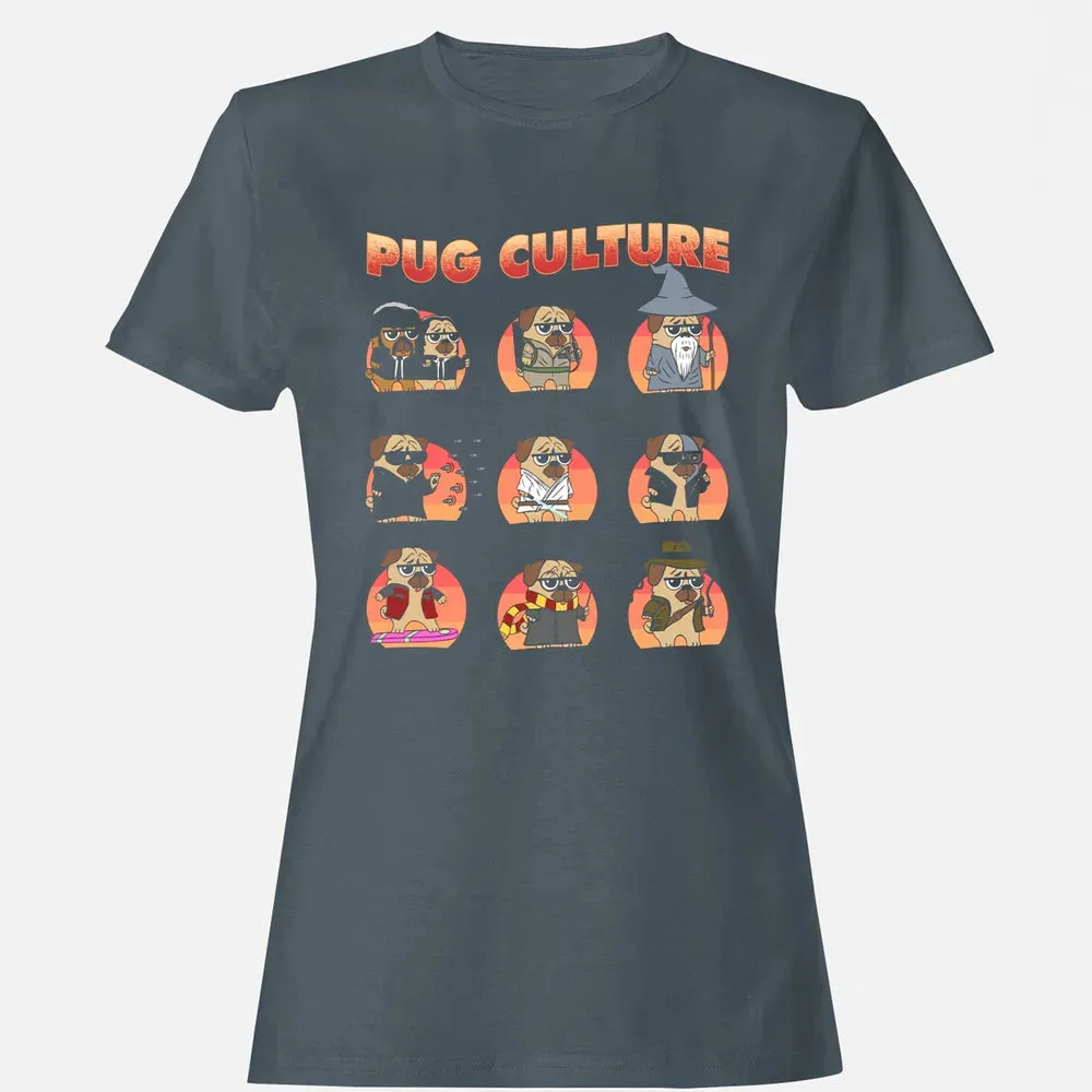 Pug Culture Women's T-shirt - 3