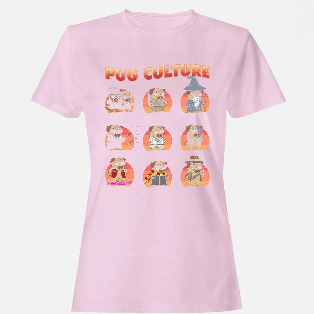 Pug Culture Women's T-shirt - 9