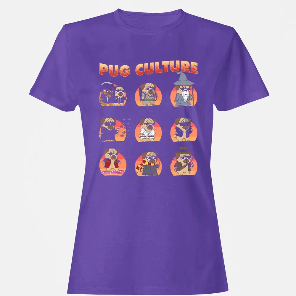 Pug Culture Women's T-shirt - 12