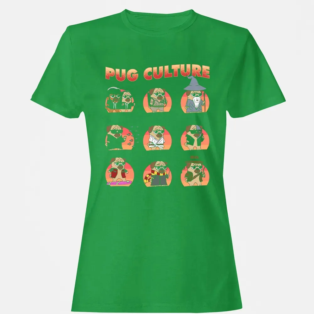 Pug Culture Women's T-shirt - 7