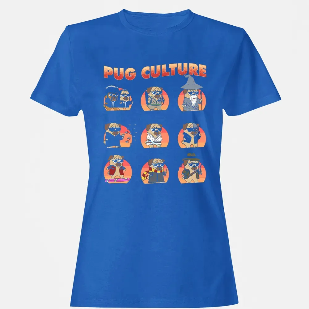 Pug Culture Women's T-shirt - 14