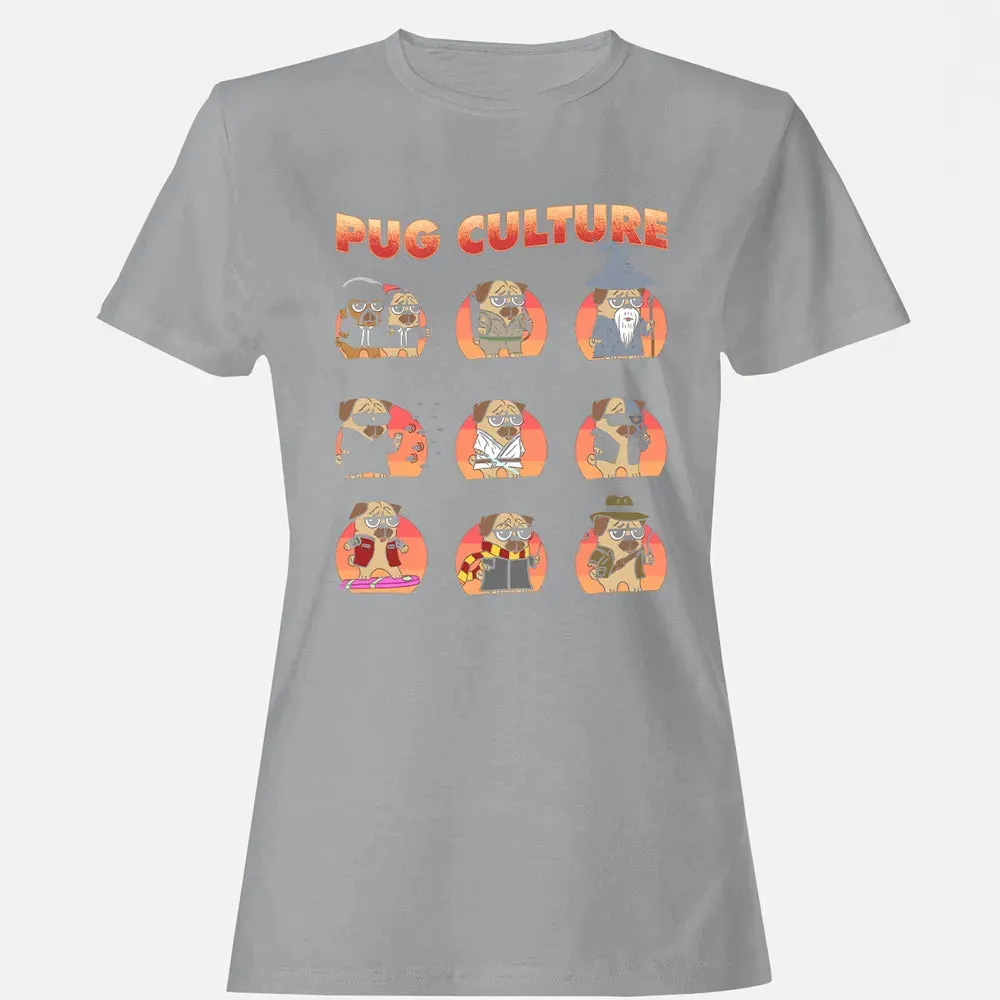 Pug Culture Women's T-shirt - 15