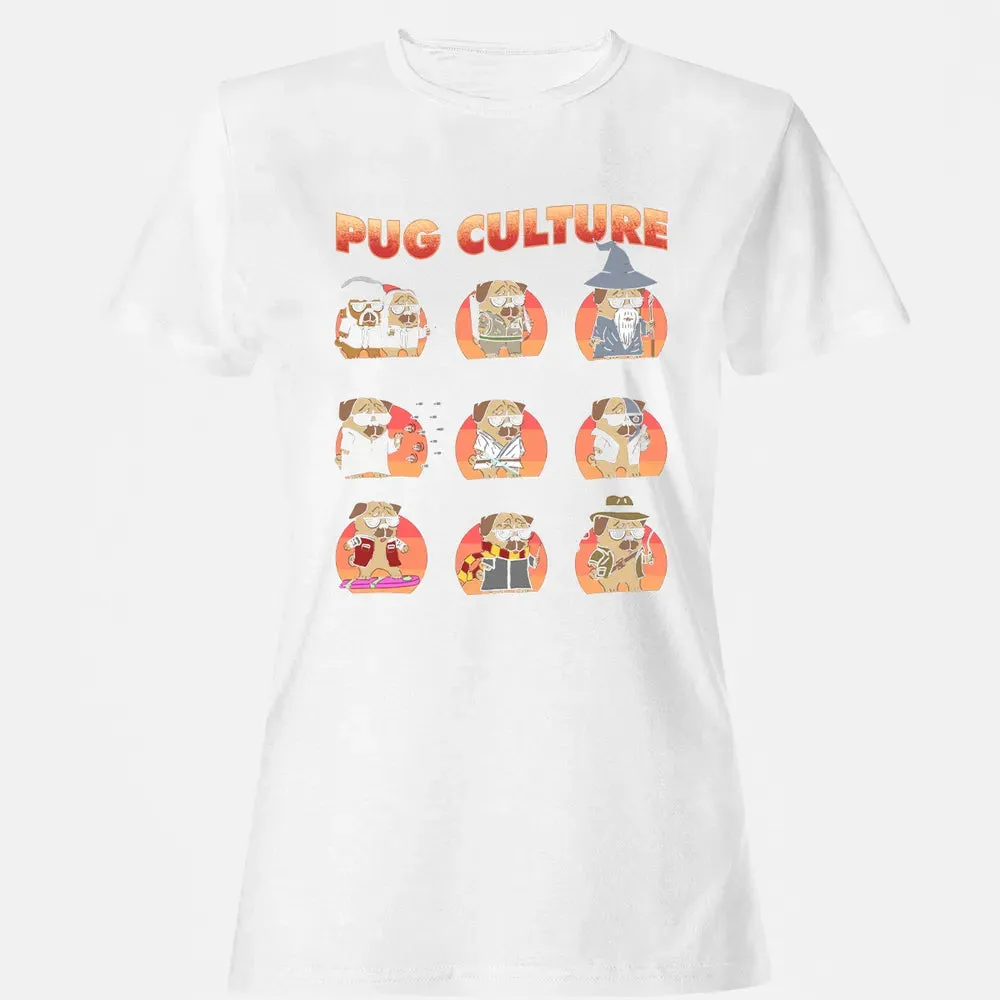 Pug Culture Women's T-shirt - 16