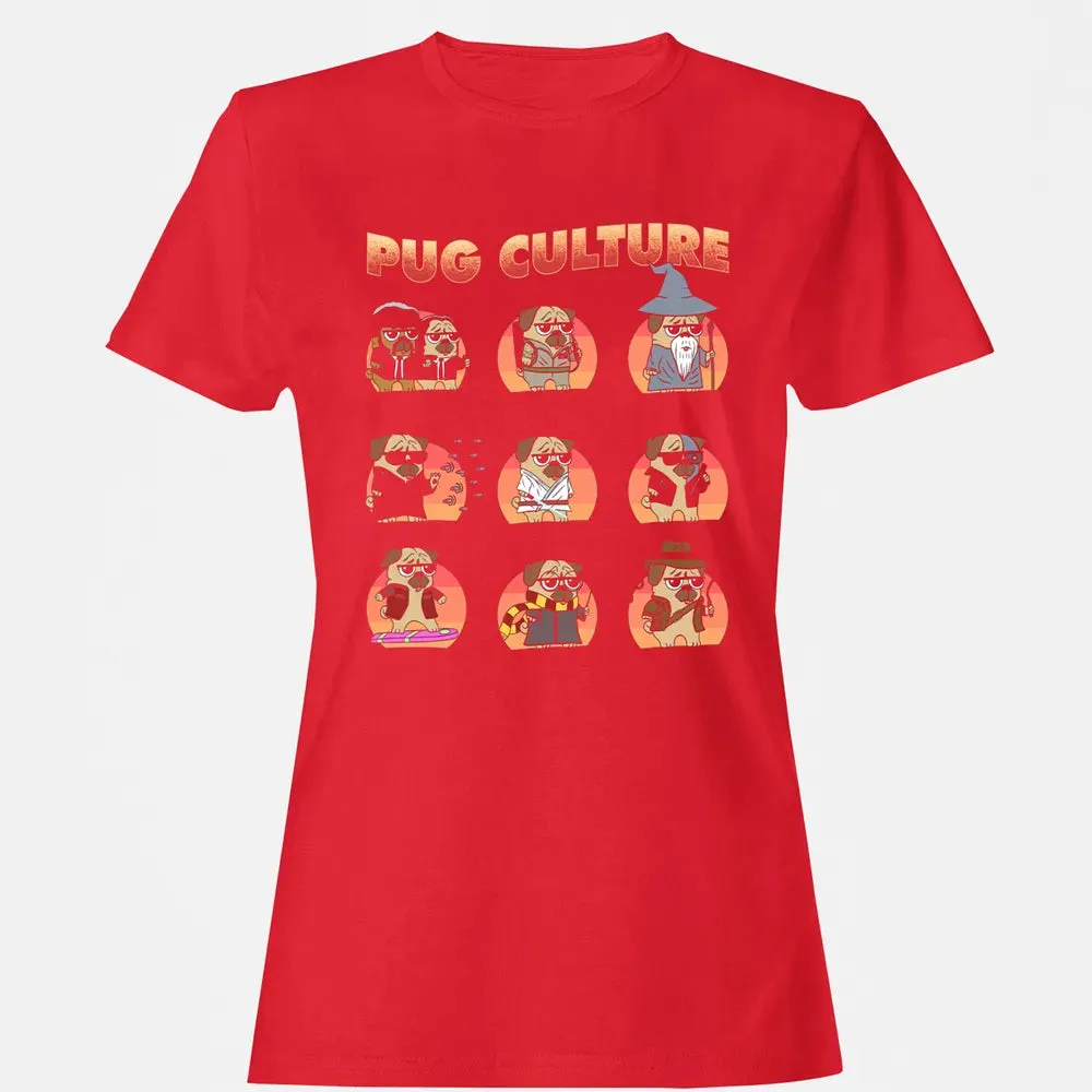 Pug Culture Women's T-shirt - 13
