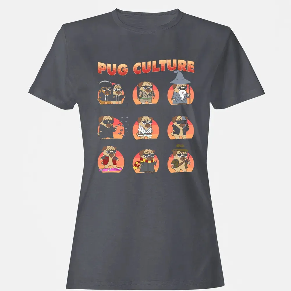 Pug Culture Women's T-shirt - 5