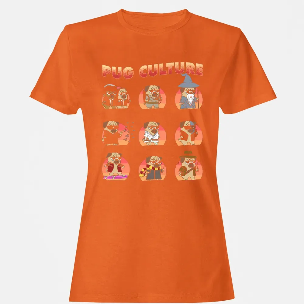 Pug Culture Women's T-shirt - 11