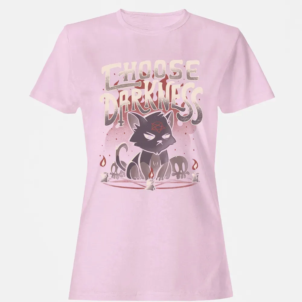Choose Darkness Women's T-shirt - 9