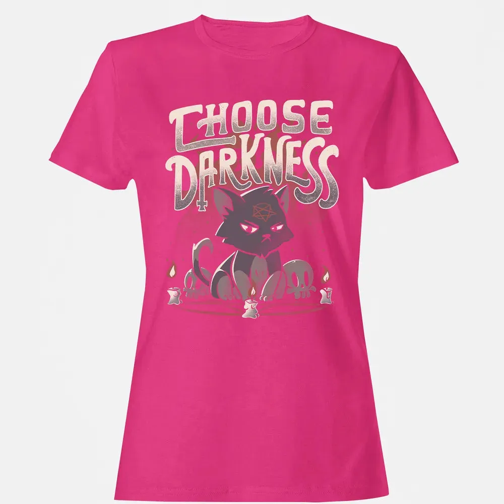 Choose Darkness Women's T-shirt - 6
