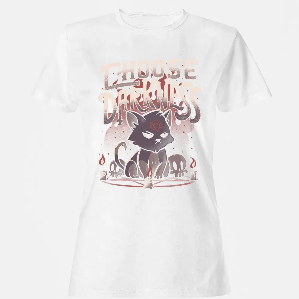 Choose Darkness Women's T-shirt - 16