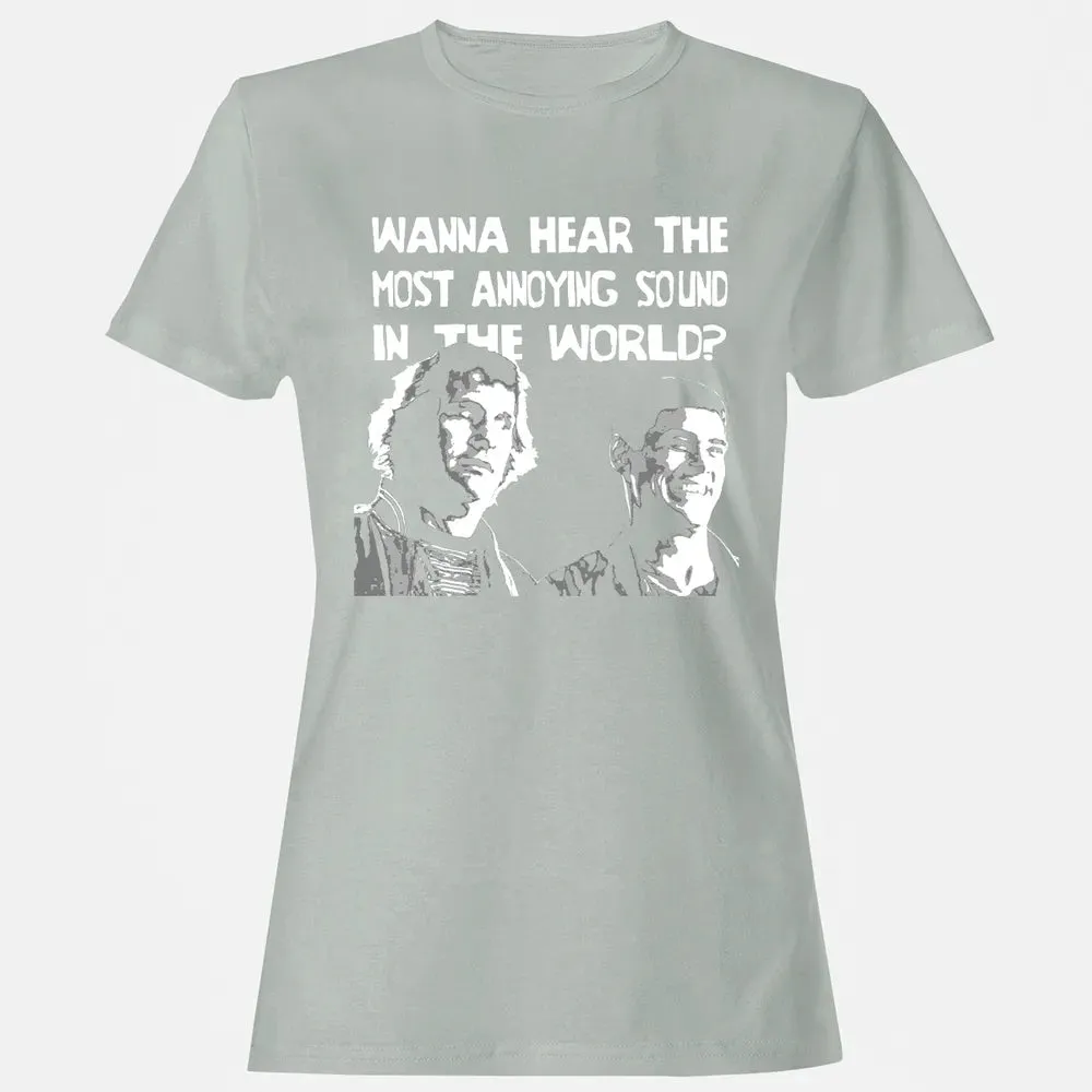 Annoying Sound Women's T-shirt - 2