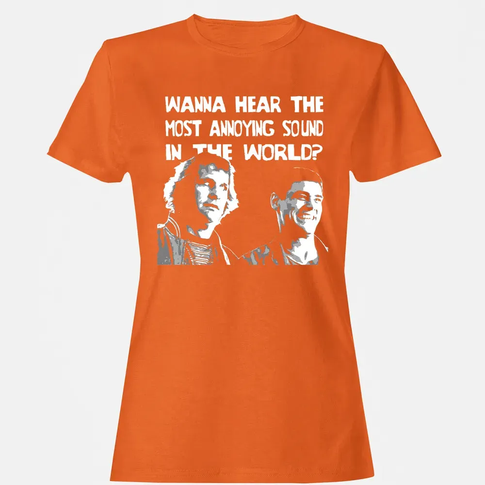 Annoying Sound Women's T-shirt - 11