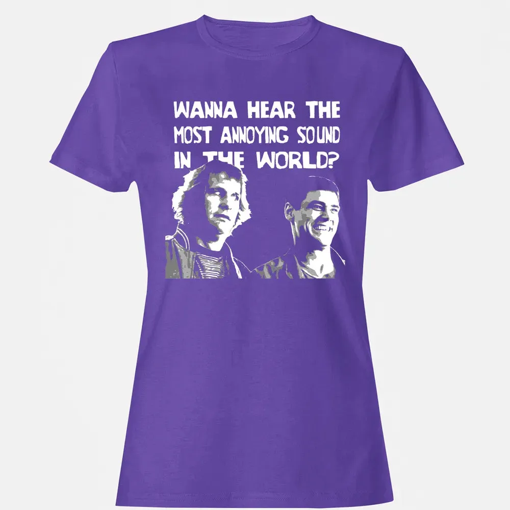 Annoying Sound Women's T-shirt - 12