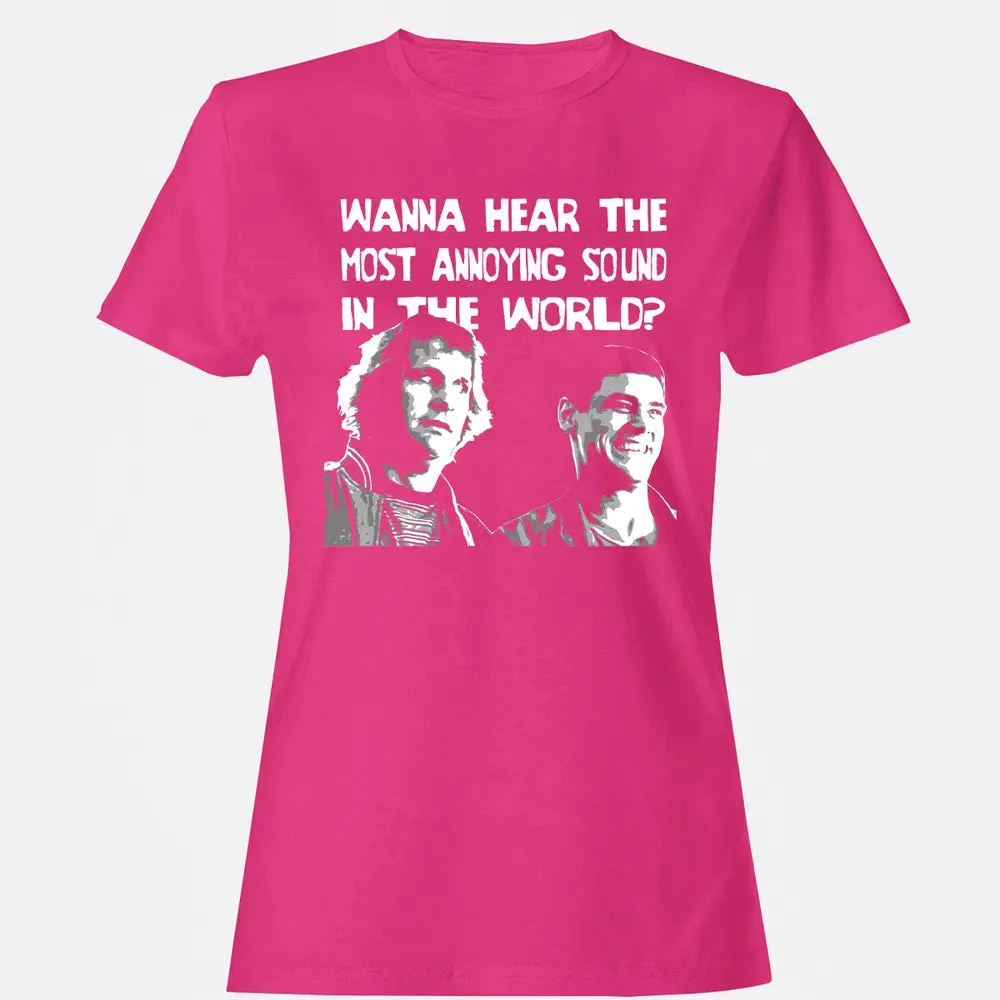 Annoying Sound Women's T-shirt - 6