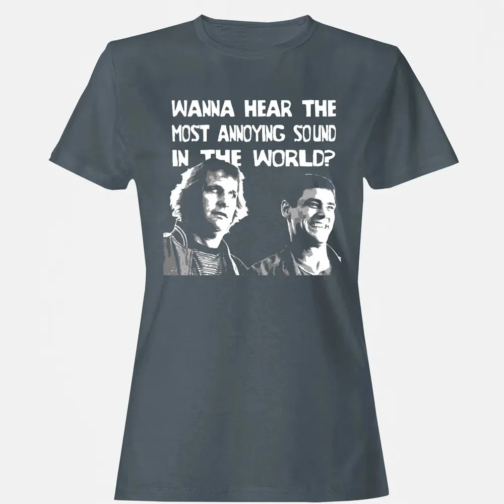 Annoying Sound Women's T-shirt - 3