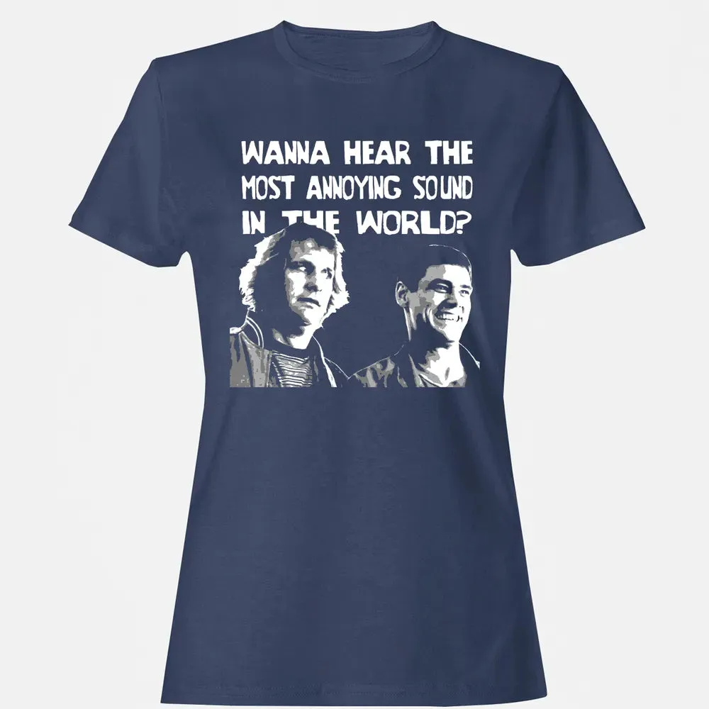 Annoying Sound Women's T-shirt - 10