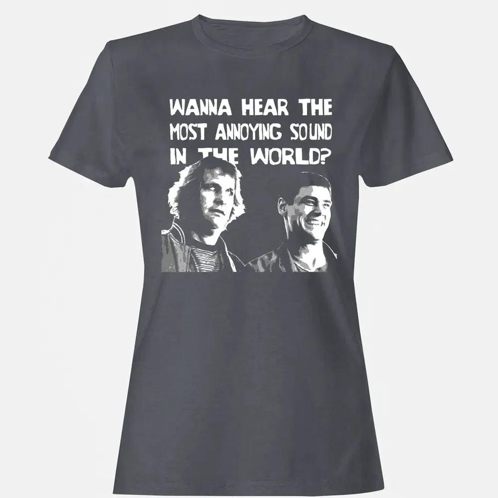 Annoying Sound Women's T-shirt - 5