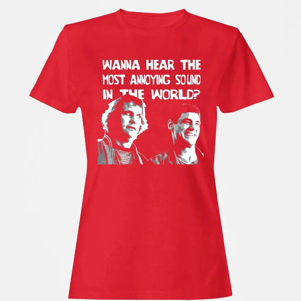 Annoying Sound Women's T-shirt - 13