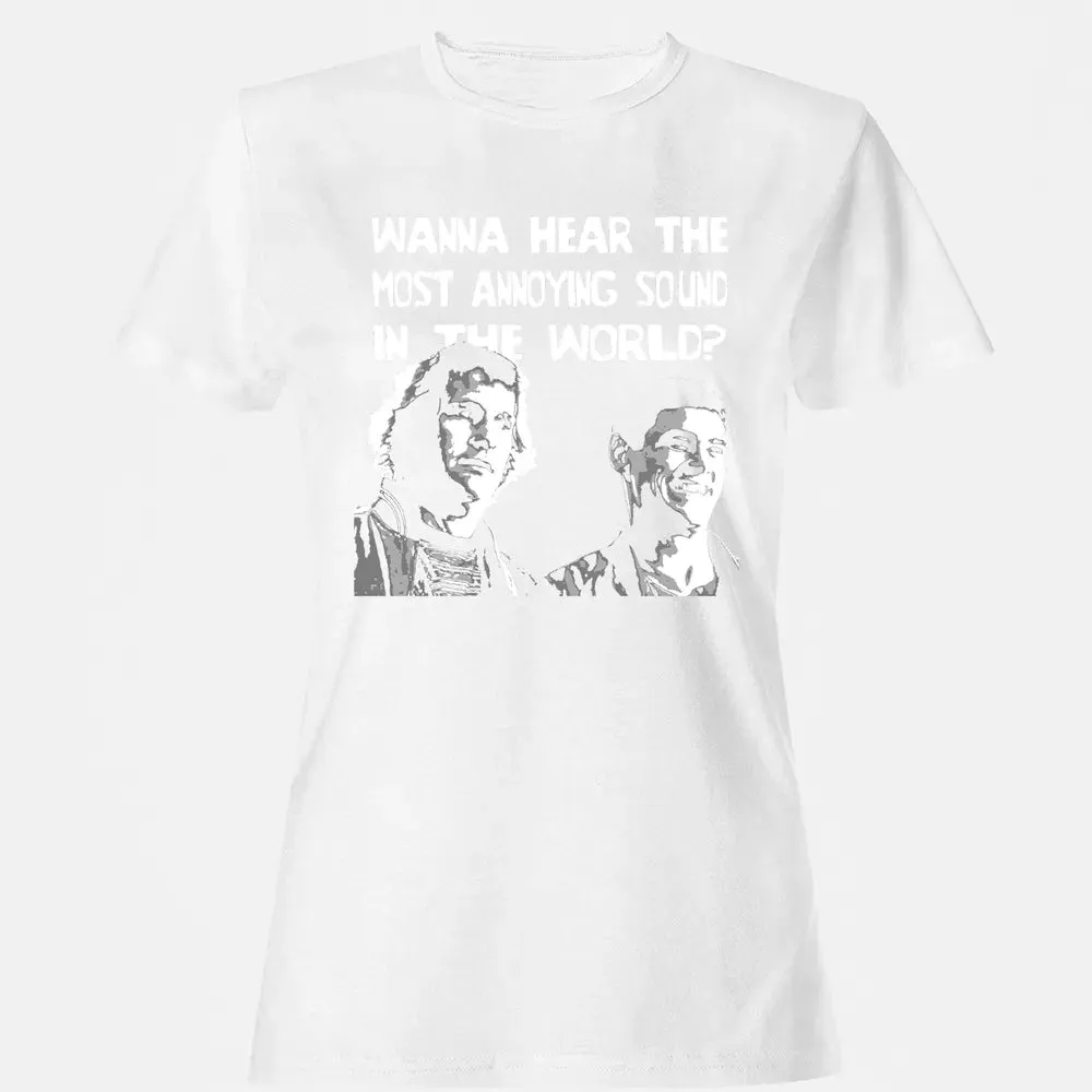 Annoying Sound Women's T-shirt - 16