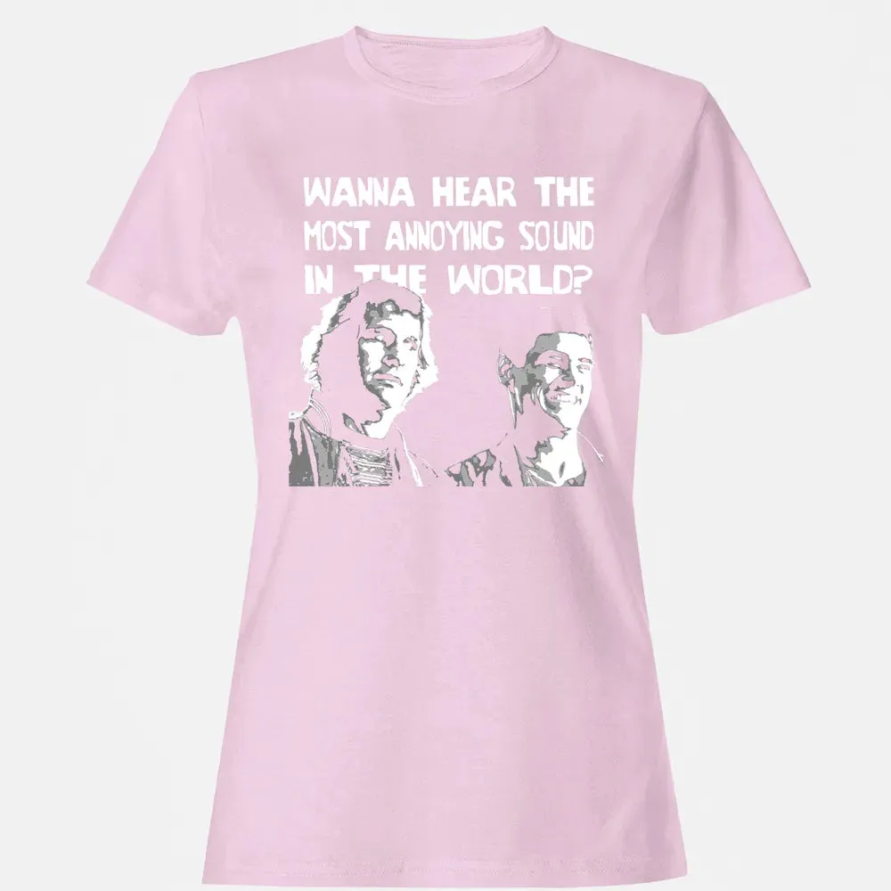 Annoying Sound Women's T-shirt - 9