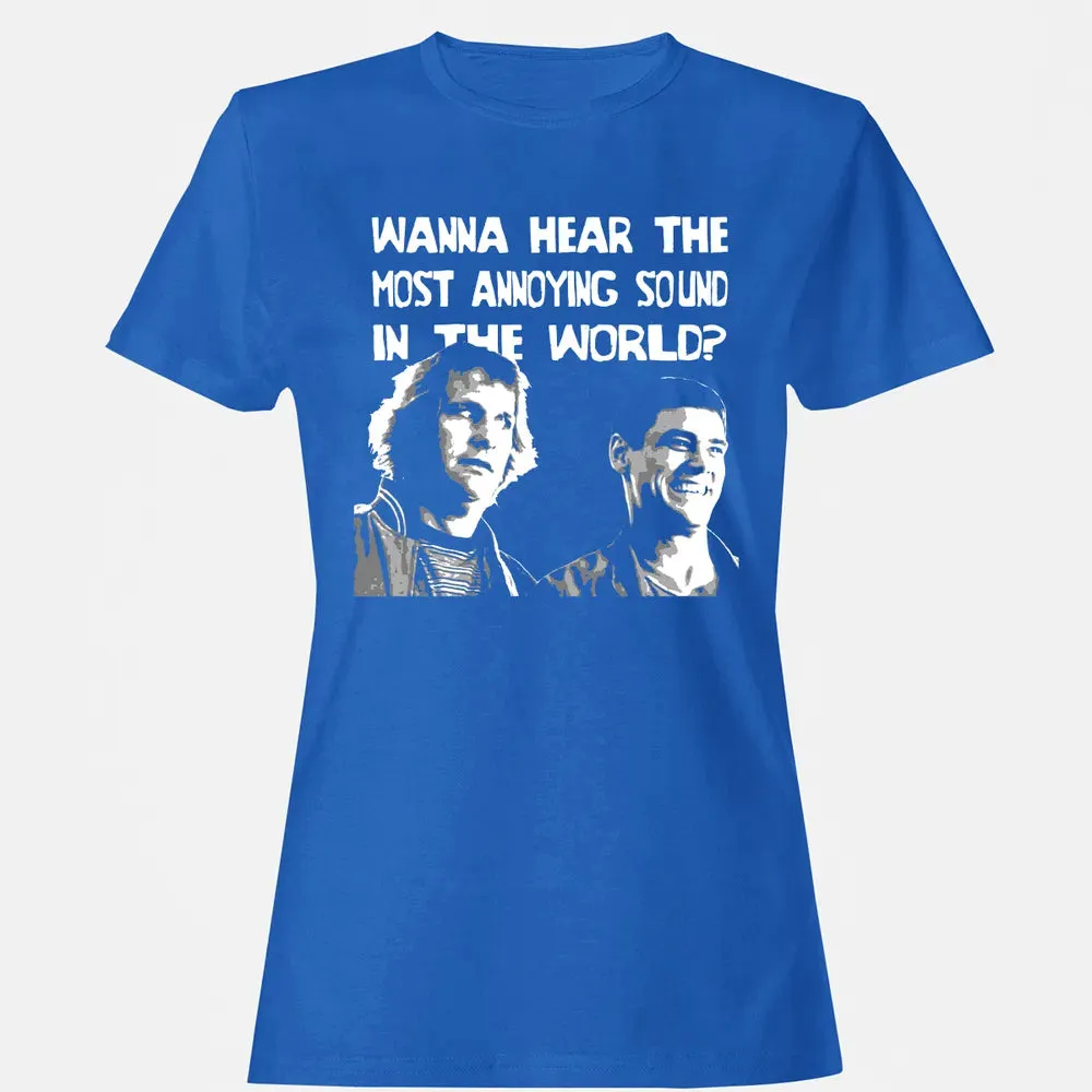 Annoying Sound Women's T-shirt - 14