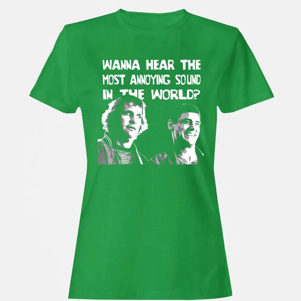 Annoying Sound Women's T-shirt - 7