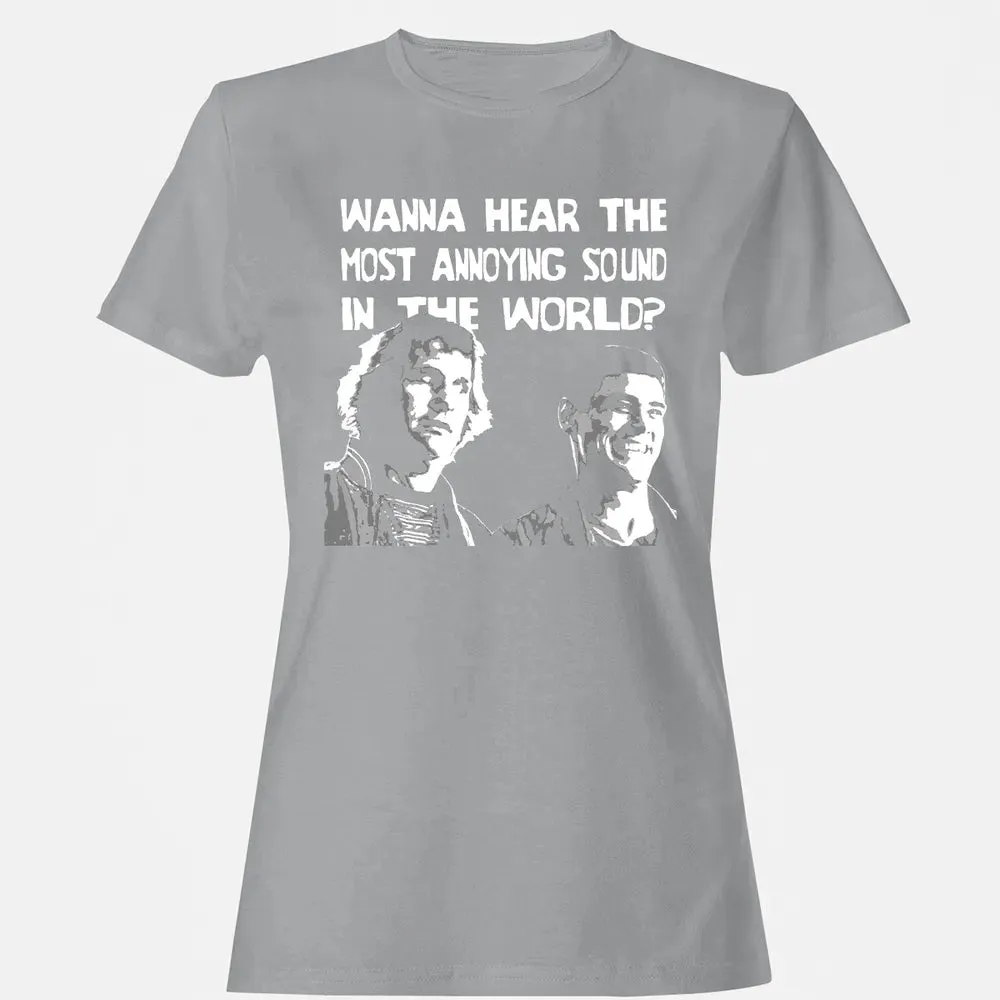 Annoying Sound Women's T-shirt - 15