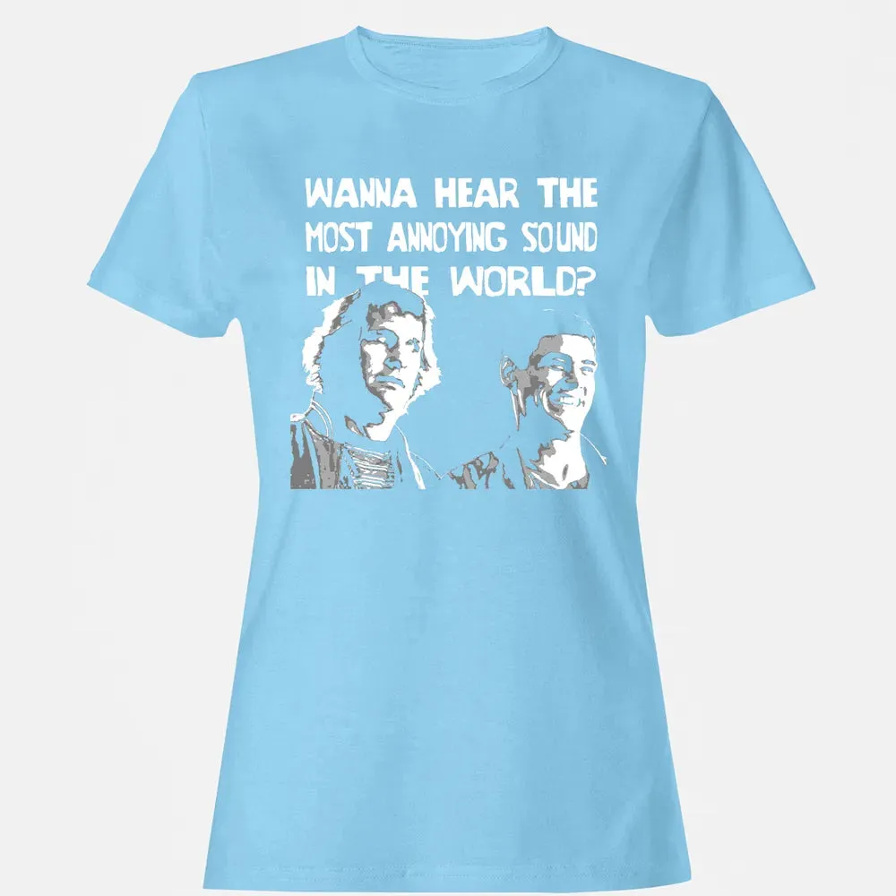 Annoying Sound Women's T-shirt - 8