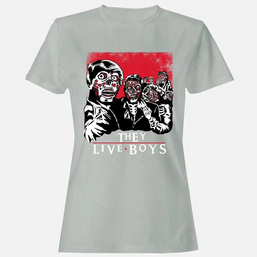 They Live Boys Women's T-shirt - 2