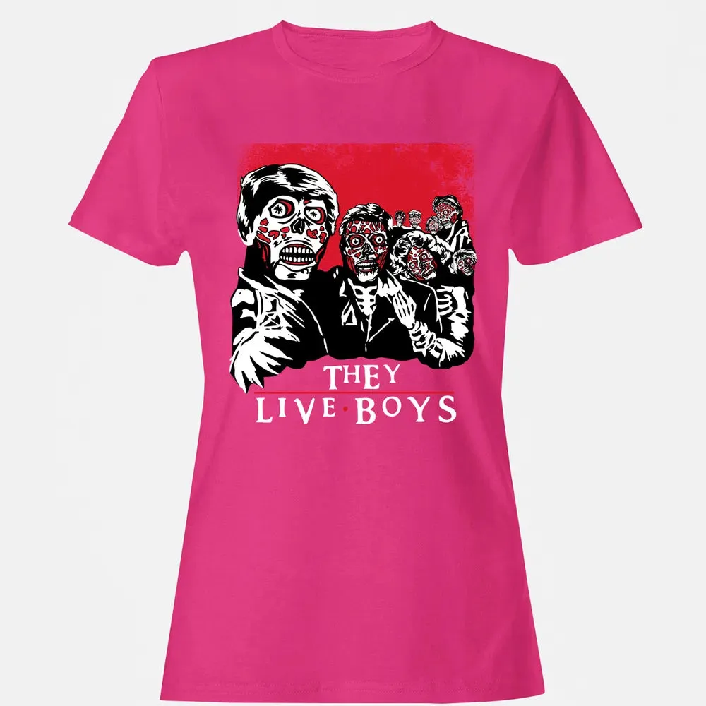 They Live Boys Women's T-shirt - 6
