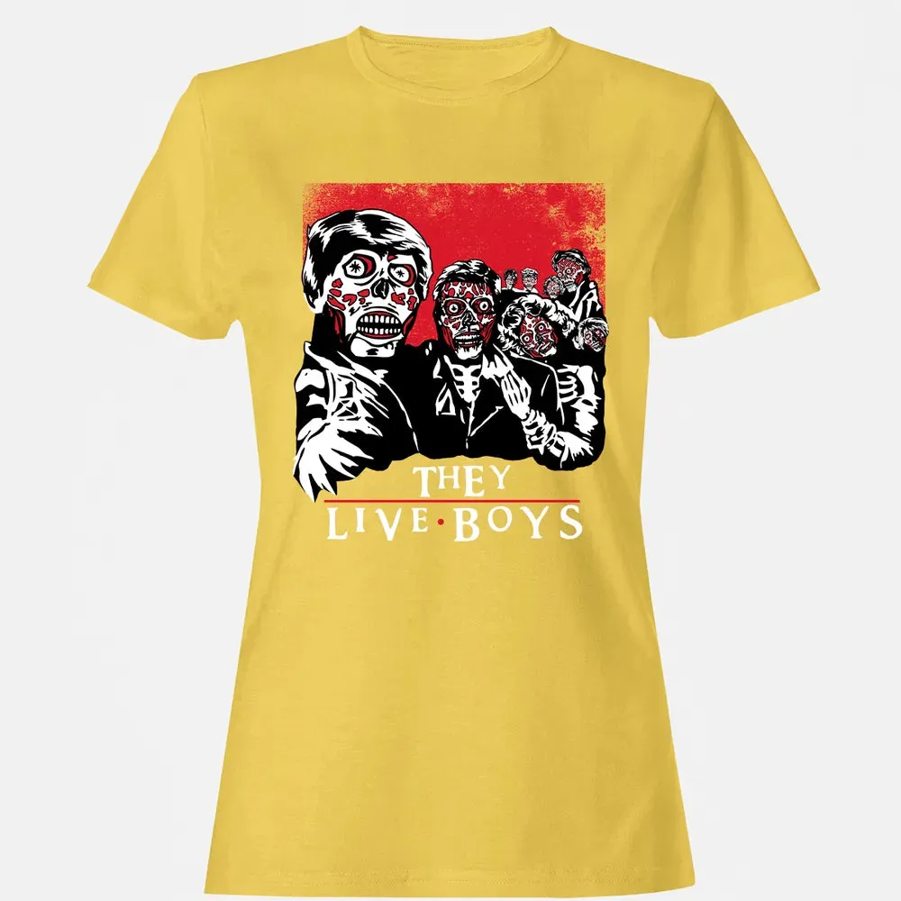 They Live Boys Women's T-shirt - 4