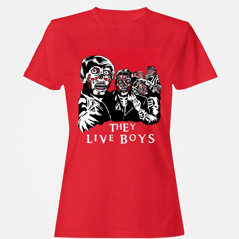 They Live Boys Women's T-shirt - 13