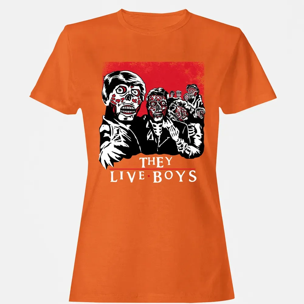 They Live Boys Women's T-shirt - 11