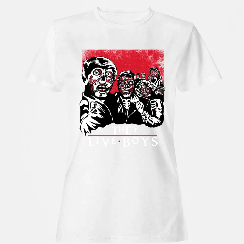 They Live Boys Women's T-shirt - 16