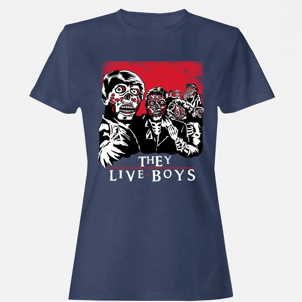 They Live Boys Women's T-shirt - 10
