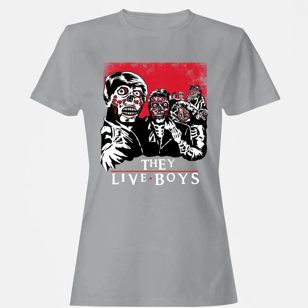 They Live Boys Women's T-shirt - 15