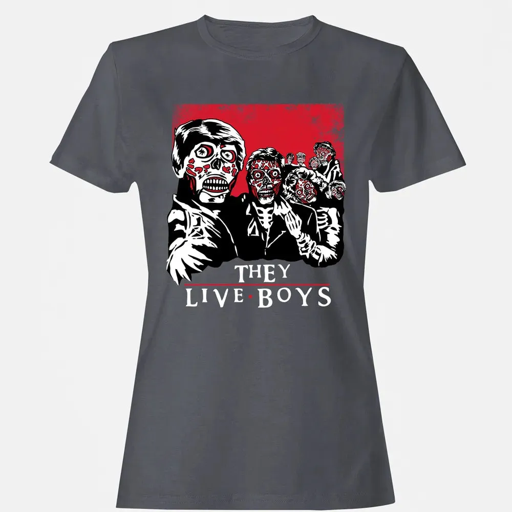 They Live Boys Women's T-shirt - 5