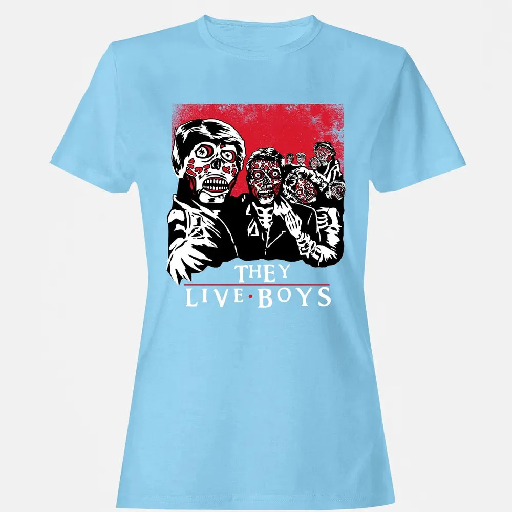 They Live Boys Women's T-shirt - 8