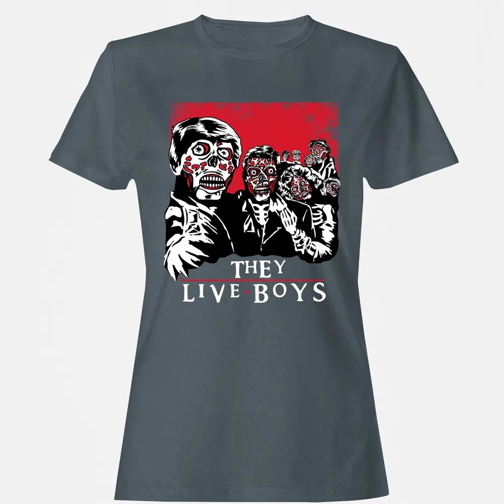 They Live Boys Women's T-shirt - 3