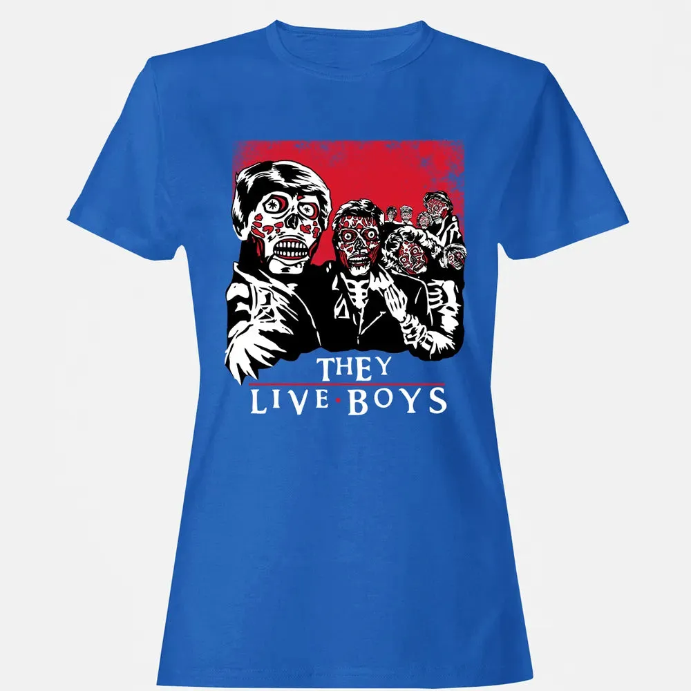 They Live Boys Women's T-shirt - 14