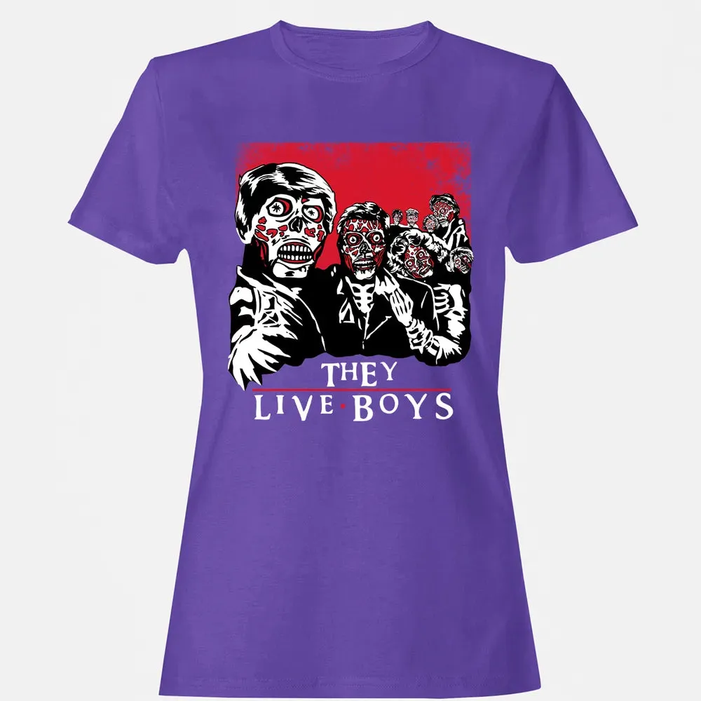 They Live Boys Women's T-shirt - 12