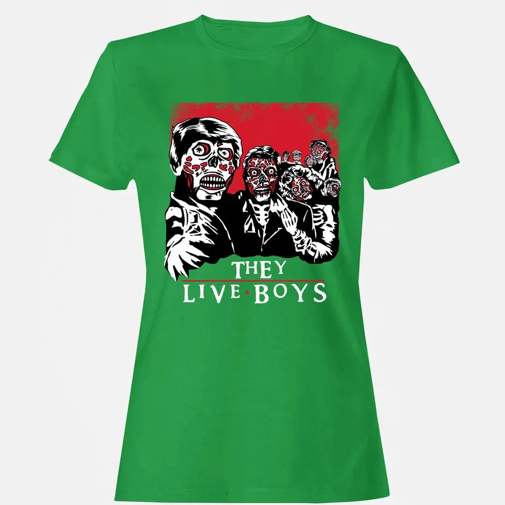 They Live Boys Women's T-shirt - 7