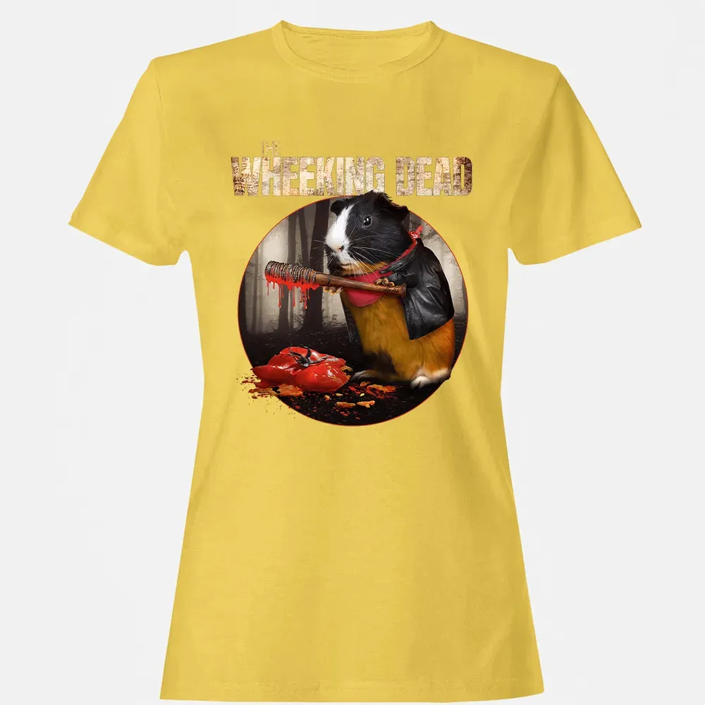 The Wheeking Dead Women's T-shirt - 4