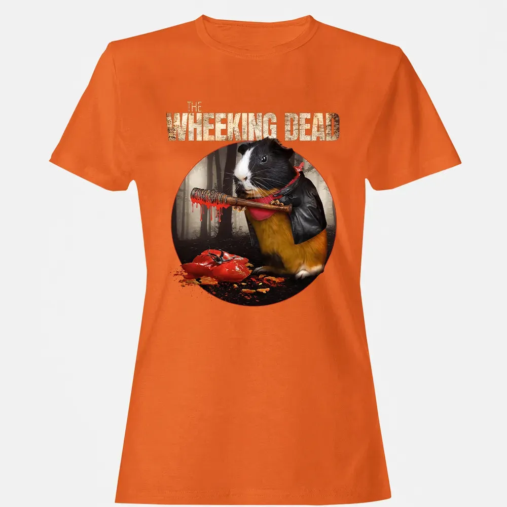 The Wheeking Dead Women's T-shirt - 11