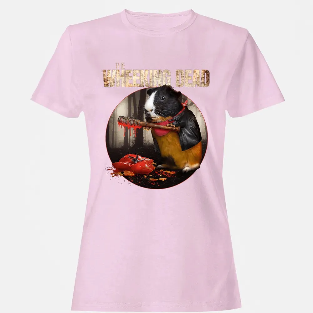 The Wheeking Dead Women's T-shirt - 9