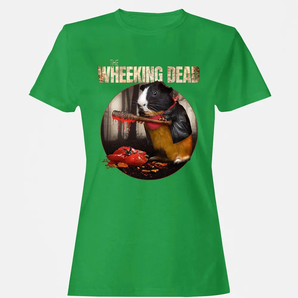The Wheeking Dead Women's T-shirt - 7