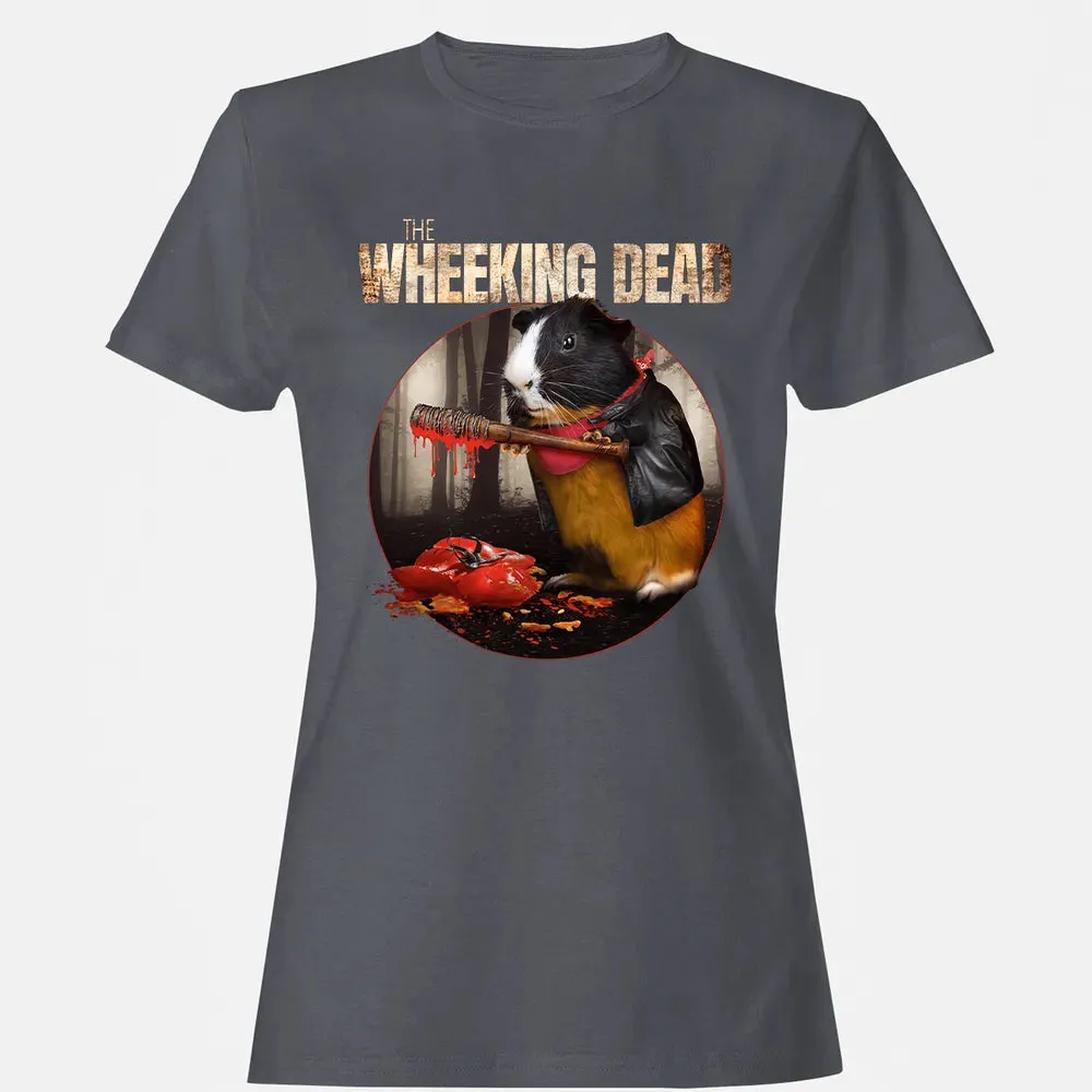 The Wheeking Dead Women's T-shirt - 5